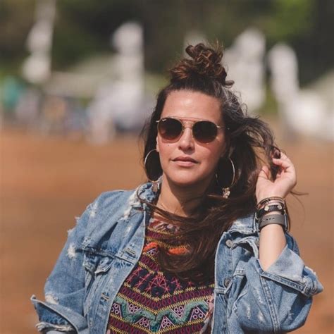 New Mommy Neha Dhupia Is A Stunner In Dress And Denim Jacket At The