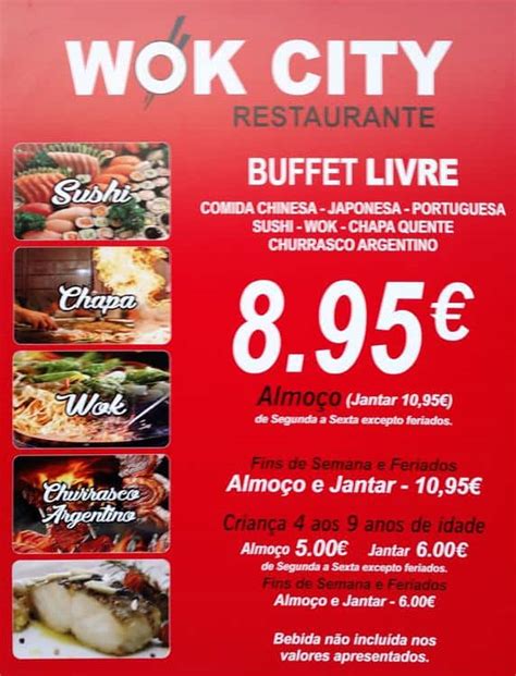 wok city menu menu de wok city sao marcos lisboa zomato portugal