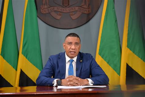 Pm Andrew Holness Announced That A School Will Be Built For Reggae And