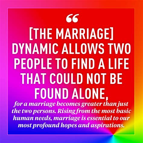 The 10 Most Moving Quotes From The Supreme Court S Same Sex Marriage