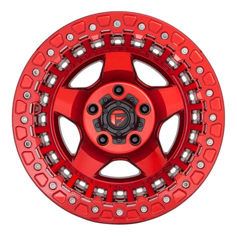 fuel wheels  warp candy red rim wheel size  performance  tire