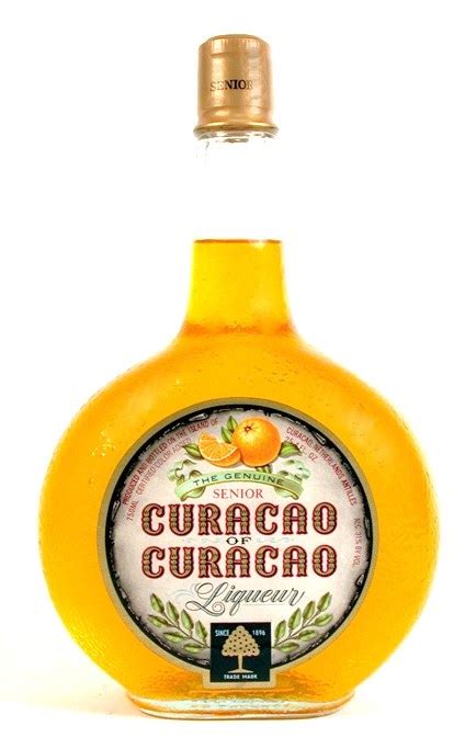 senior curacao  curacao orange liqueur ml legacy wine  spirits