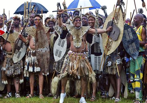 How The Zulu People And King Shaka Zulu Got Their Names