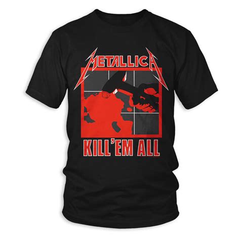 kill em all t shirt