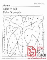 Coloring Lovetoteach sketch template