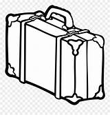 Suitcase Baggage Clipground Clipartmag sketch template