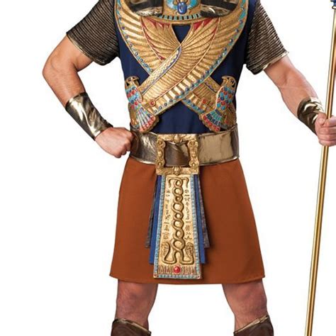 Mens Deluxe Mighty Pharaoh Costume Mens Egyptian Arabian