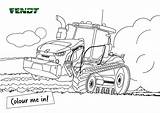 Fendt Ausmalbilder Traktor Tractors Trekker 1050 Agroservice sketch template