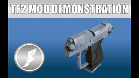 tf2 mod weapon demonstration the evolved combatant youtube