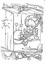 Coloring Pages Rainbow Brite Neo sketch template