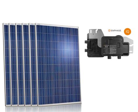 kw solar kit  micro inverter kwgenphase
