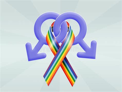 gay sex symbols stock illustration illustration of love 5289367