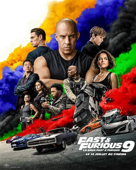 fast saga  poster  trailer addict critique  furious