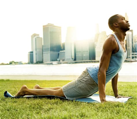 the five toughest yoga positions for guys men s fitness