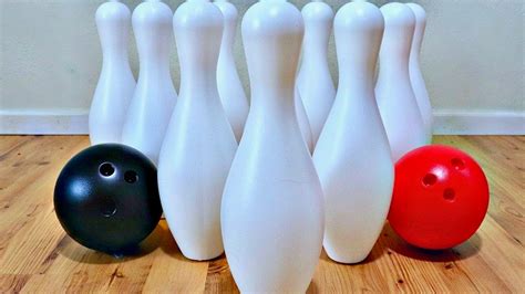 Learn Counting With Giant Bowling Pins And Ball Toy For