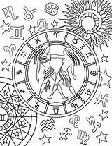 Gemini Pages Mandalas Colorare Zodiaco Segni Zodiacali Signos Segno Gemelli Zodiacale Disegno Year Aries Signo Adultos Mandala Adult Sagitario Sheets sketch template