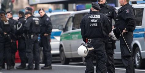 anf german police raid bielefeld kurdish society center