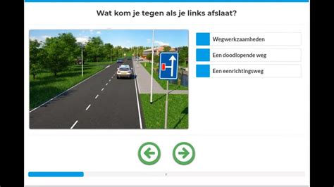 driving theory test questions dutch driving license cbr  youtube