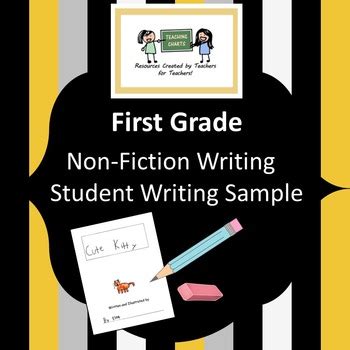 grade  grade  fiction student writing sample tpt
