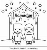 Ramadan Getcoloringpages sketch template