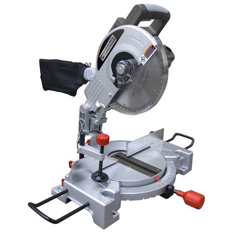 Professional Woodworker 10 Compound Miter Saw With Laser Guide