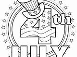 July 4th Coloring Pages Fourth Print Easy Tulamama Kids Hat sketch template