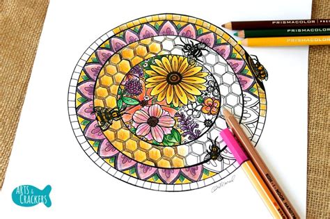 coloring pages  adults creatively crafting