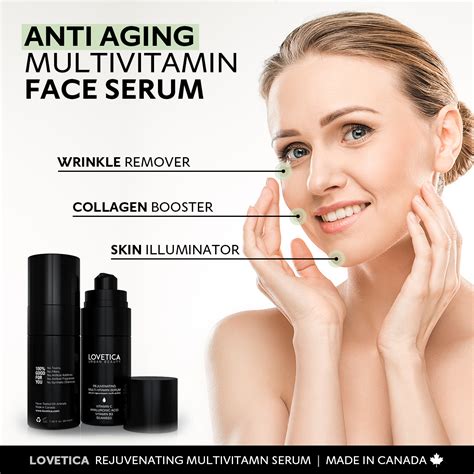 vitamin  serum  face anti aging  hyaluronic acid vitamin