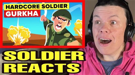 Most Hardcore Soldiers Gurkhas Us Soldier Reacts The