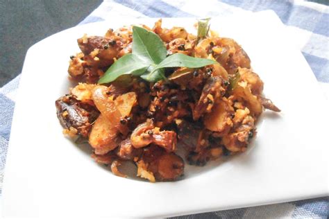 kerala style jack fruit seeds stir fry recipe  archanas