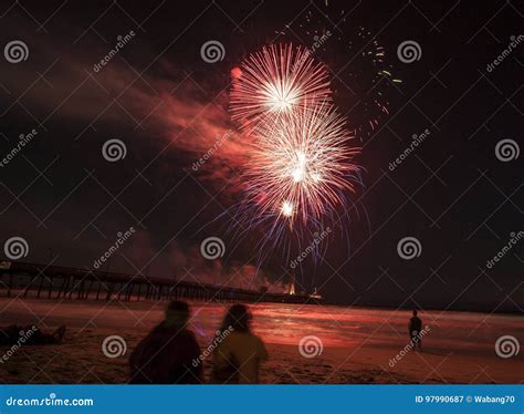 fireworks  july  stock image image  july imperial