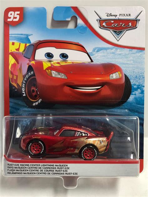 Disney Pixar Cars 3 Racing Center Rust Eze Rayo Mcqueen Danyytoys