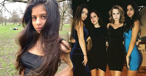 hot sunny day picture of suhana khan from her partying time with mommy went viral east coast