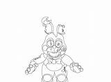 Bonnie Toy Coloring Pages Broken Withered Colouring Drawing Fnaf Far So Cute Deviantart Trending Days Last Getdrawings Printable Girls Template sketch template