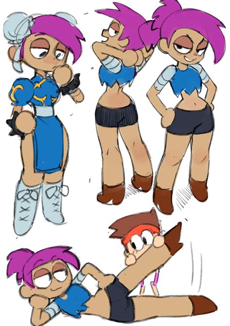 Enid S Shapes Are Real Fun Ok K O Let S Be Heroes