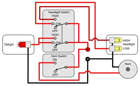 wiring diagram  headlight dimmer switch  faceitsaloncom