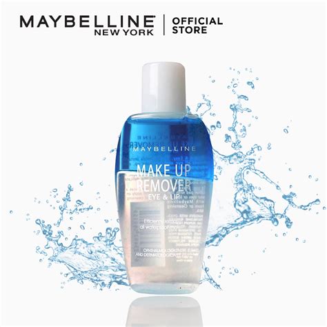 maybelline lip eye makeup remover ml clear shopee philippines
