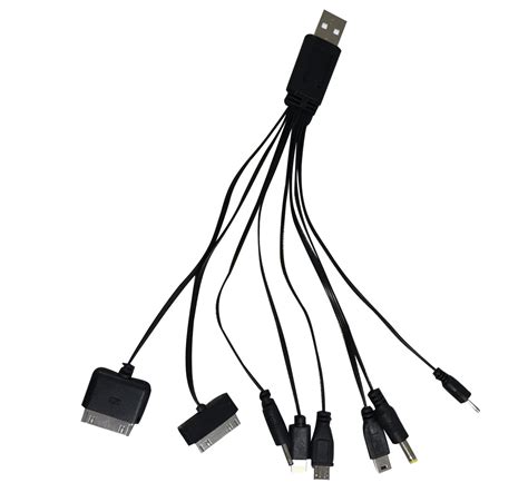 universal usb charge cable apple  pin lightning pin micro mini usb dc  buy audio