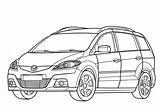 Mazda Coloring Pages Miata Kids Color Printable Main Getcolorings Cars Transport 2009 Print Drawing Categories Skip sketch template