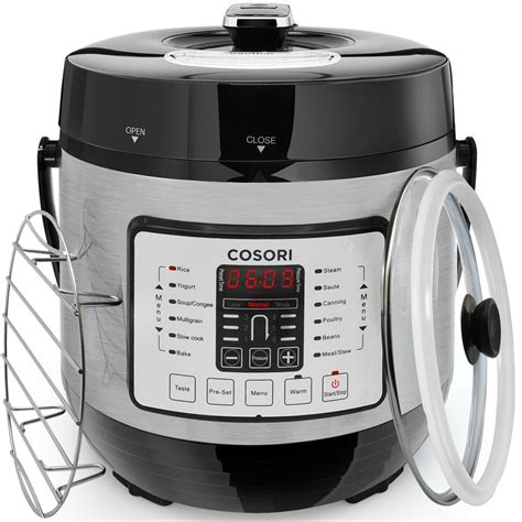 culinary physics affordable   electric pressure cookers top  brands  usa uk