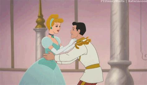 Cinderella And Prince Charming Cinderella Disney Kiss