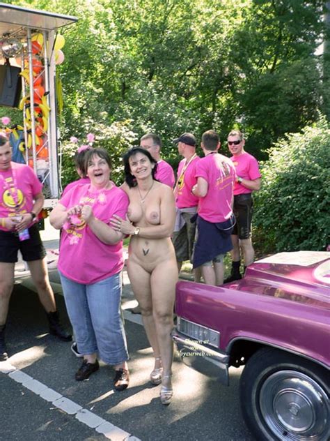 alex nude on csd street parade july 2007 voyeur web