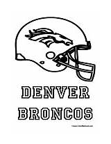 Broncos Denver Huzat sketch template