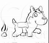 Husky Siberian Pages Coloring Getcolorings Color sketch template
