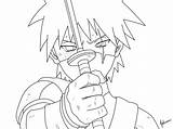 Kakashi Naruto Hatake Gaiden Sharingan Lineart Sasuke Img04 Uchiha Itachi sketch template