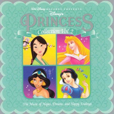 disneys princess collection vol  disney songs reviews credits