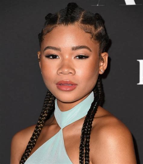 storm reid s team surprised her with 2 new beautiful tattoos for her