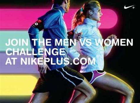 Men Vs Women Challenge Ads Nike Fuels Sex Wars With New
