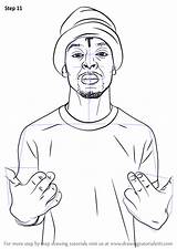 Savage Drawing 21 Draw Step Rappers Easy Lil Pages Coloring Drake Uzi Vert Tutorials Rapper Sketch Kodak Getdrawings Pump People sketch template