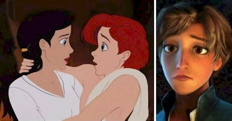 The Internet Reimagined Male Disney Characters As Females And Its
